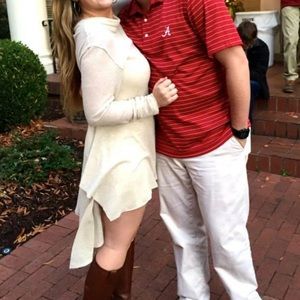 High-Low Waffle Dress